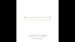 Complete Greek, Track 84 - Language Transfer, The Thinking Method