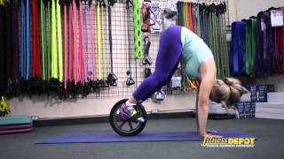 Power Ab Wheel