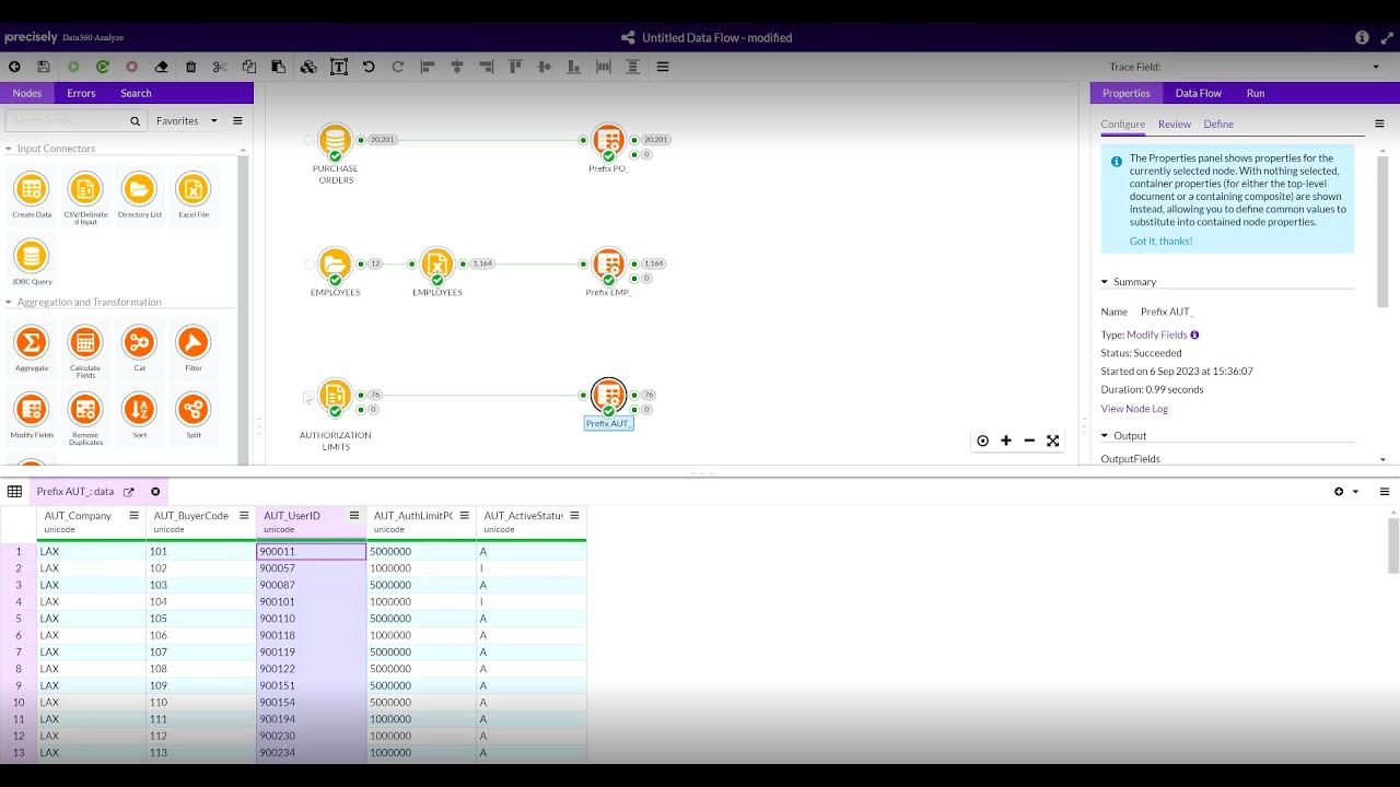 Precisely S Data360 Analyze Demo Youtube