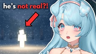 CRAZIEST MINECRAFT ARG | Finding a Player That Doesn't Exist Wifies Reaction