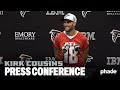 Kirk Cousins on continuing to build chemistry and capitalizing in clutch  moments | Press Conference