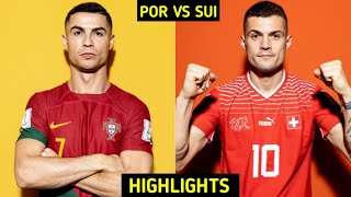 Portugal vs Switzerland match | Fifa World Cup 2022 | Highlights