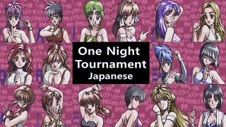 美少女レスラー列伝 トーナメント 日本人選手編 Bishoujo Wrestler Retsuden tournament Japanese Wrestler