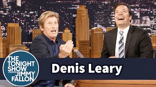 Denis Leary Got Caught Staring at Rod Stewart's Junk