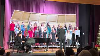 WCS MS choir Last Christmas Christmas 2024