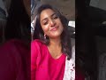 NINI serial actress janani ashok Kumar recent reel video