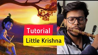 Little Krishna Flute Opening Sequence | Tutorial | Anurag