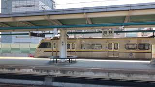 (混編)3177次區間車員林站(高架)1A月台停車(EMU800)(待避105次自強號)