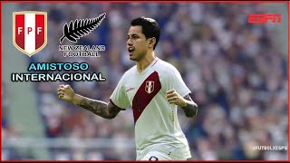 Perú vs Nueva Zelanda - Amistoso Internacional  | Pes 2021