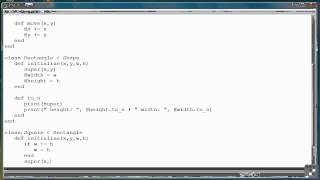 Infinite Skills: Ruby Programming 45 - Defining Subclasses Part 3