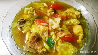 Menu ini buat buka puasa sampai sahur tetap seger banget tongseng ayam versi singkat