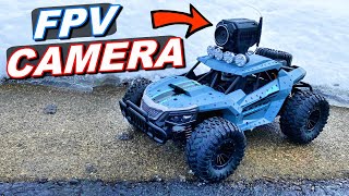 AMAZON から FPV RC カーを運転してみましょう! - DeeRC DE36W - TheRcSaylors