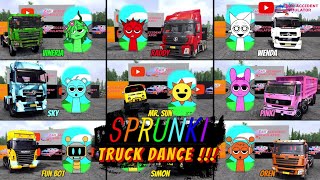 Truck Dance SPRUNKI Edition #1 – Hilarious Dancing Trucks!