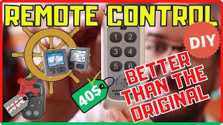 EP58 - Remote Control for Your Boat's Autopilot: DIY and Save Big!