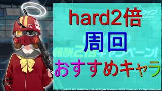 【ブルアカ】ハード2倍おすすめ周回キャラ 4名