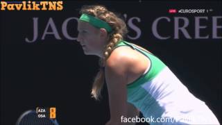 Victoria Azarenka vs Naomi Osaka Highlights ᴴᴰ Australian Open 2016