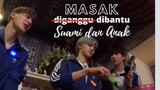 [FAKESUB NCT] JFams Masak Bareng