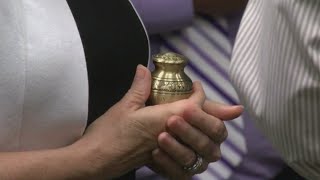 Stolen ashes of late Lakeland officer returned to widow