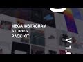 Mega Instagram Stories Pack Kit (After Effects template)