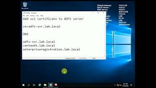 How To Add SSL Certificate to ADFS Server