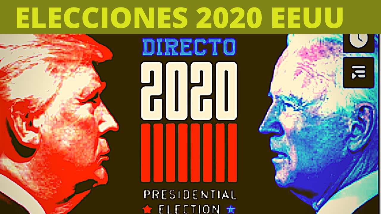 Elecciones En Estados Unidos 2020 | Sigue Los Resultados En Directo ...