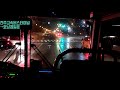 고속버스 전주고속버스터미널→유스퀘어광주종합버스터미널 운행영상 express bus jeonju→gwangju