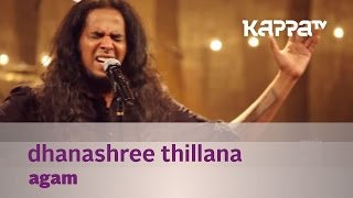 Dhanashree Thillana - Agam - Music Mojo - Kappa TV