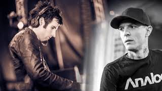 Deadmau5 - Monophobia ft. Rob Swire (WIP Vocal Bit) @ Joel Studio Stream 2018-05-22