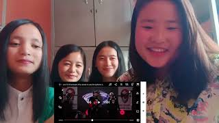 Sikkimese Girls reacting on final battle round of ANTF[ Plus Divide vs AkaFire ]