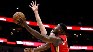 Pelicans Stat Leader Highlights: Zion Williamson with 30 Points vs. Phoenix Suns