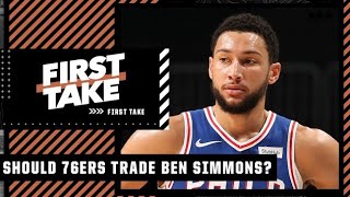 The 76ers made a mistake not trading Ben Simmons over the summer - Stephen A. | First Take