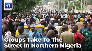 Mixed Groups Take To The Street In Northern Nigeria