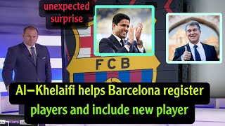 🚨 Urgent Nasser Al-Khelaifi intervenes and helps Barcelona register Dani Olmo and sign a new deal!