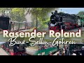 Rasender Roland von Binz nach Göhren - Rügen Urlaub 2022 (4K)