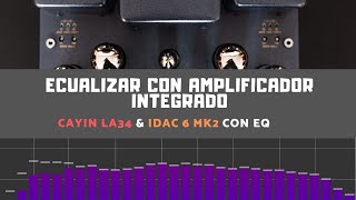 Ecualización de andar por casa. EQ en integrados. #Video 2