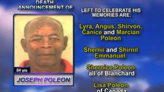 Joseph Poleon long