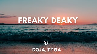 Doja Cat - Freaky deaky (Lyrics) 🎵