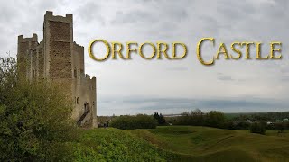 The Castle And The Wild Man - Orford Castle