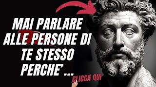 50 LEZIONI STOICHE CHE MARCO AURELIO RIPETEVA OGNI SERA PER AFFINARE LA MENTALITÀ