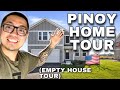 🔴 Buhay Amerika: Pinoy Home Tour (Empty House Tour)😱 | Vinz Leonardo