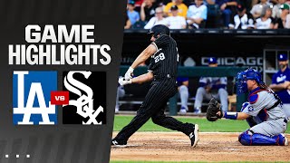 Dodgers vs. White Sox Game Highlights (6/24/24) | MLB Highlights