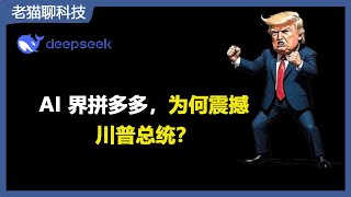 DeepSeek 新年发布，AI界地震！川普总统有点着急啊！Sam Altman欢迎来自中国的AI竞争者入局？！