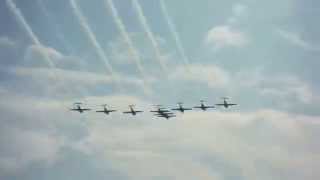 Snowbirds Introduction - CIAS 2014