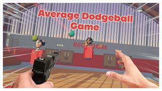 The Average Dodgeball Game | Rec Room Funny Moments