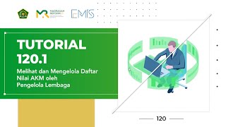 Tutorial EMIS 4.0 | Melihat dan Mengelola Daftar Nilai AKM oleh Pengelola Lembaga