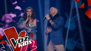 Greeicy y Nacho cantan Destino | Yatra y Sus Amigos | La Voz Kids Colombia 2019