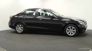 2007 MERCEDES C-CLASS C180 KOMPRESSOR SE