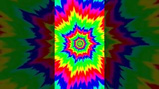 hypnotic trance Visuals | hallucination optical illusion |psychedelic trippy Video #shorts #psychill