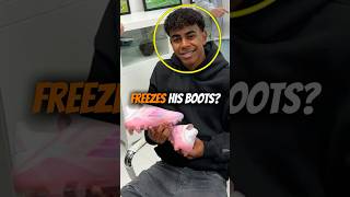 Why Lamine Yamal Puts His Football Boots in the Freezer!❄️😱