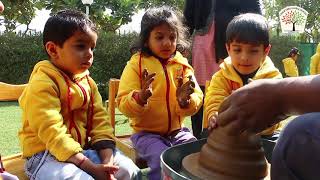Pottery Classes || Best Play School in Gurgaon || Top Play School in Gurgaon
